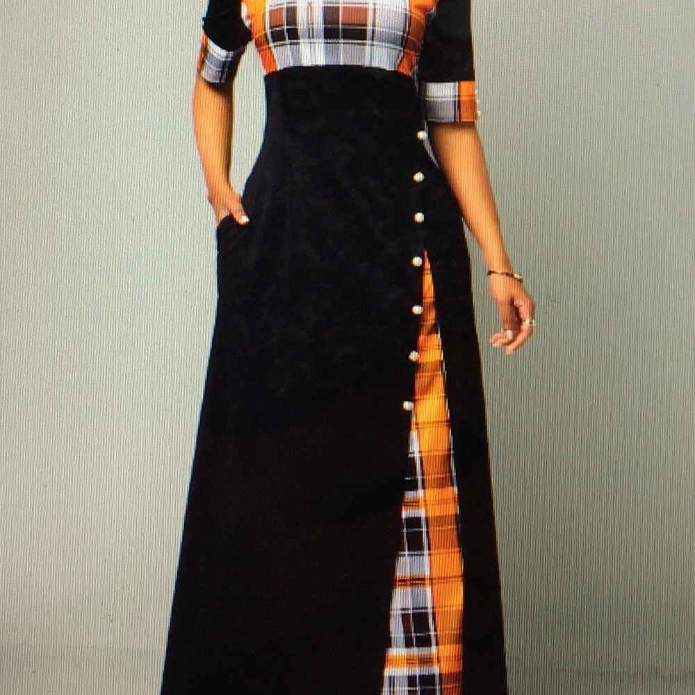 A dress